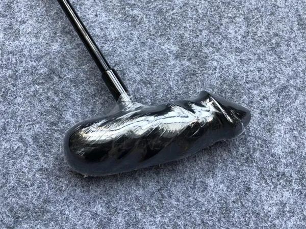 PUTTORI NUOVO di zecca Big Dick Punter Big Dick Golf Putter Black Golf Clubs 33/34/35 pollici Albero in acciaio con copertura per la testa