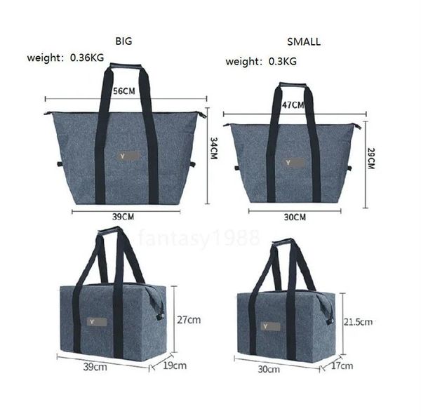 Taschen Y38 Kühltasche Damen Handtaschen Große Kapazität Reisetasche Wasserdicht Isolierte Umhängetasche Mädchen Picknick Outdoor Sachen Säcke