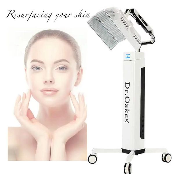 Led pdt bio-terapia de luz 4 cores pdt máquina de luz led iluminação pdt máquina de terapia de cores com reparo de acne infravermelho