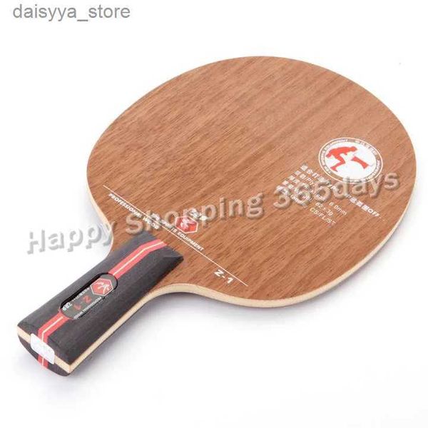 Racchette da ping pong Friendship 729 Z1 (Z-1) Lama da ping pong (stile cappio in legno a 5 strati) Racchetta da ping pong, racchetta da ping pongL23118