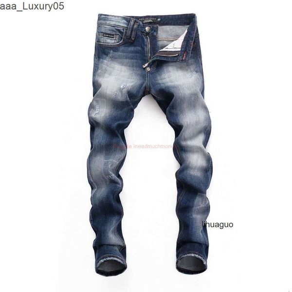 Tendenza amari amirllies blu am amis imiri amiiri new am designer abbigliamento es pp jeans pantaloni denim es luce 22 jeans estivi lavatelati graffiati slim fit 1fu7