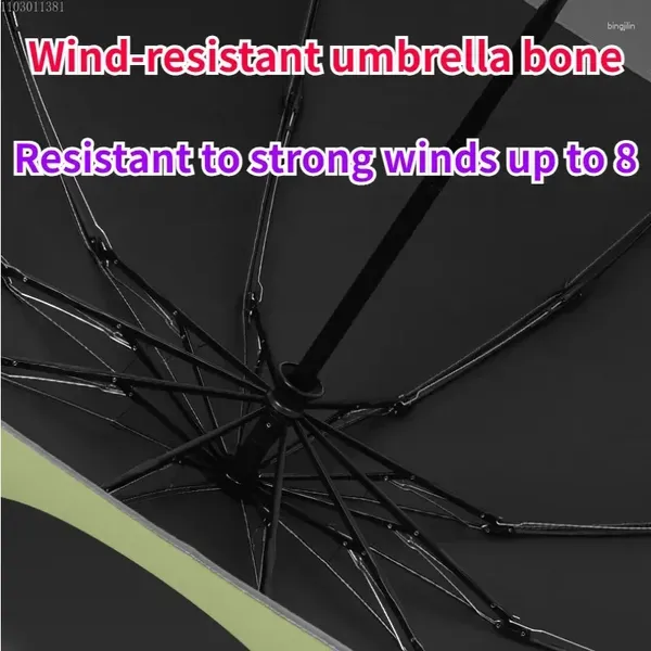 Guarda-chuvas bloqueando carro dobrável guarda-chuva reverso mulheres taxa de chuva automática 99% à prova de vento homens totalmente UV