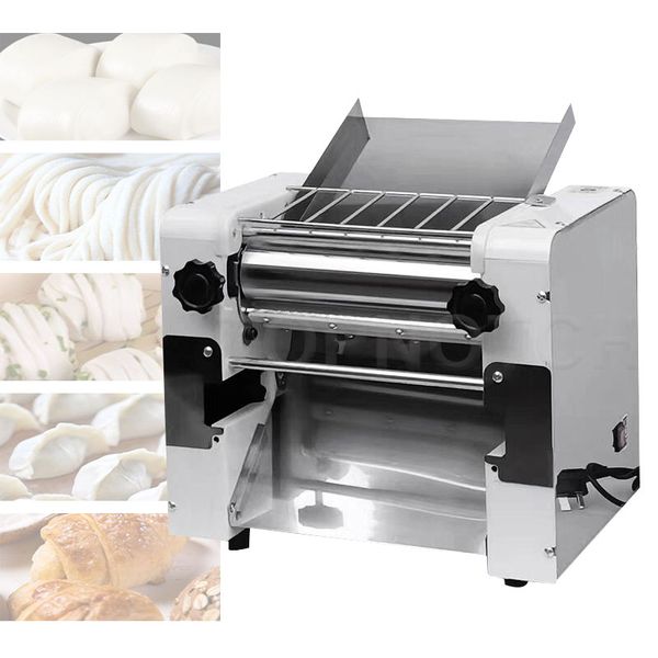 Impastatrice commerciale Pasta Maker Taglierina per noodle Lavorazione a rulli Sfogliatrice per impasto Avvolgitore per gnocchi