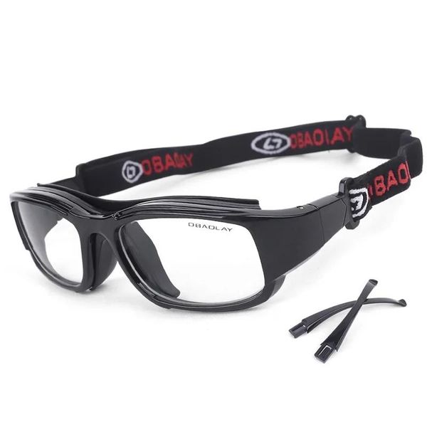 Gözlükler Spor Gözlük Basketbol Goggles Futbol Futbol Göz Gözlükleri Bisiklete binmek için Miyopya Çerçevesi için Anticollision Koruyucu Gözlük