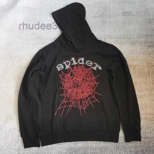 Hoodies Young Thug Pink Sp5der 555555 Homens Mulheres Hoodie Hot Spider Net Moletom Web Gráfico Moletons Pullovers X2CY