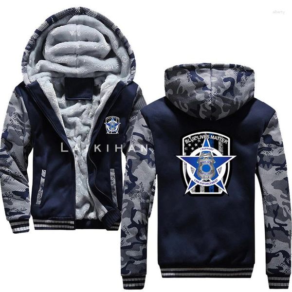 Herren Hoodies Mode Männer Halten Warm Verdicken Hoodie Für Blaue Leben Materie Kreative Geschenk Sweatshirt Lustige Casual Jacke Streetwear