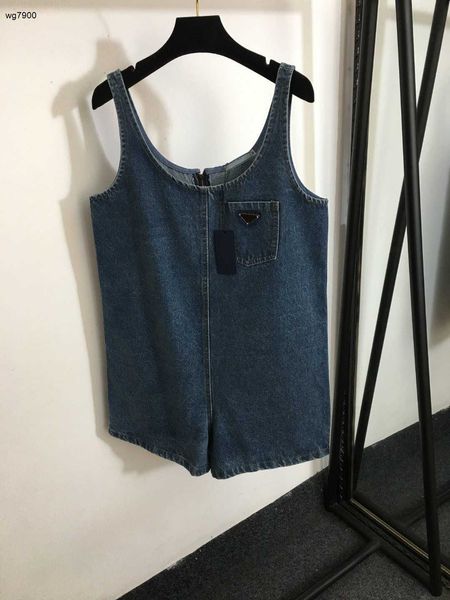 Designer Denim saltine di tute da donna abbigliamento per il marchio per le donne pantaloncini per le protezioni estive pantaloncini a matita di ragazza di moda 19 dicembre