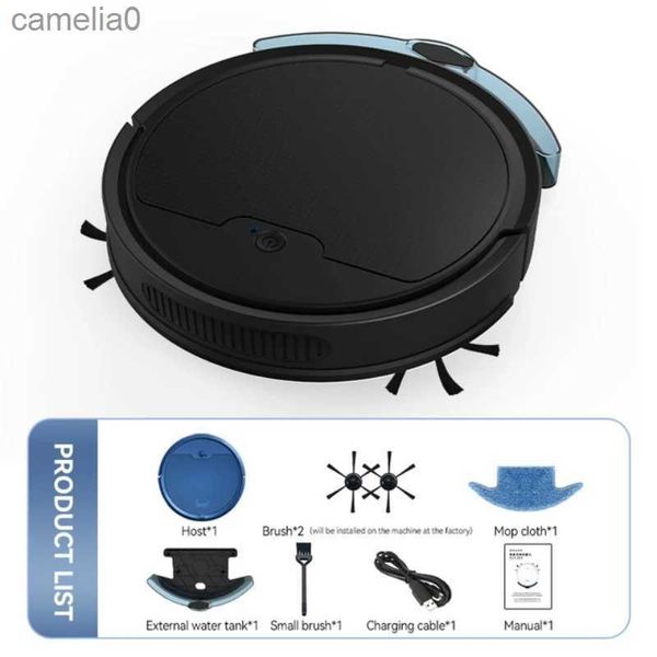 Roboter-Staubsauger BowAI New 2000Pa er Quiet 3 In 1 APP Remote Control Smart Sweeping Robot Sweeping and Vacuuming Sweeper Home Office UseL231219