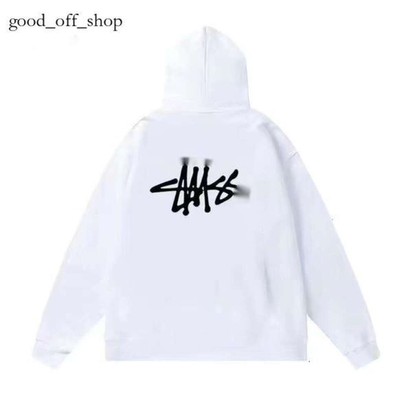 Stuusss Hoodie Herren Hoodies Sweatshirts Designer und Damen Stussiness bedrucktes Bape T-Shirt Rundhalspullover W 562V 810