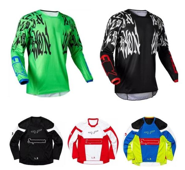 Camisas de corrida de moto mountain cross country camisas de downhill mesma personalização