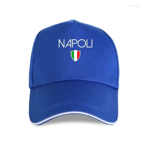 Ball Caps 2023 Marka Beyzbol Kapağı Çocuk Pamuk Erkekler Napoli İtalyan Bayrak Napoli İtalya Futbol Hediyelik