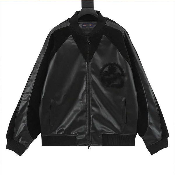 Lvse дизайнерская куртка, зимняя куртка, мужское пальто, женская дизайнерская одежда, модная повседневная свободная бейсбольная майка 2KCFJ