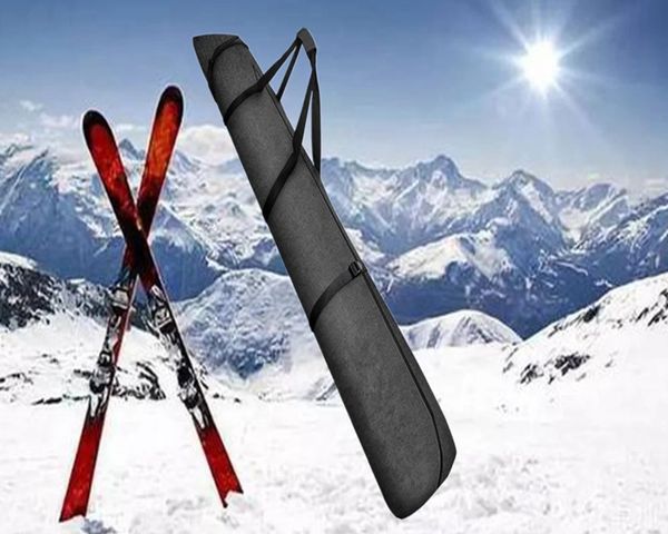 Сумки для лыж и сноуборда Сумка для сноуборда SoarOwl, регулируемая длина до 200 см | Водонепроницаемая сумка для лыж с эргономичными ручками — для мужчин, женщин и молодежи — черная 231218