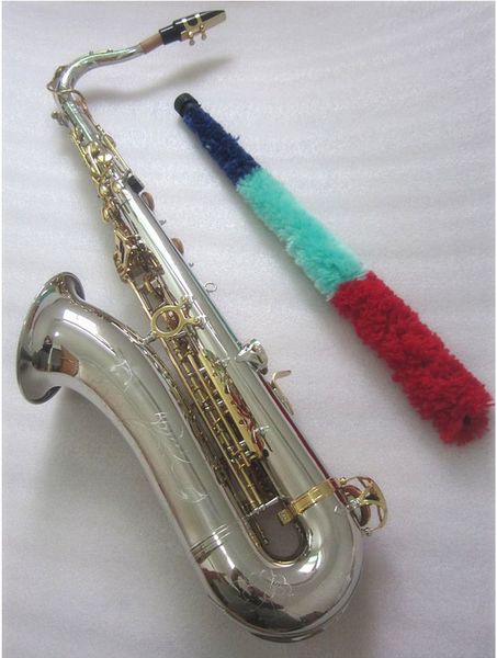 Nova marca japão melhor qualidade T-W037 saxofone tenor b-flat profissional tocando música sax tenor