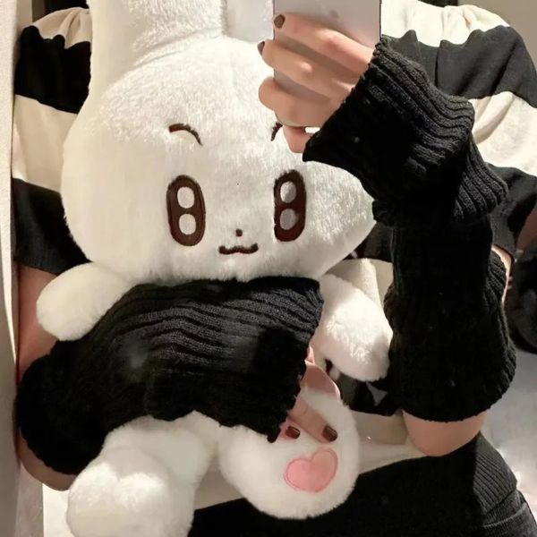 Portachiavi Cordini 1040CM Kpop TXT Bambole Cartoon Soobin YEONJUN Stesso peluche Portachiavi Q Stili BEOMGYU TAEHYUN Pendenti con borsa 231218