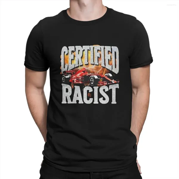 Herren-T-Shirts, zertifizierte lustige T-Shirts, kurzärmeliges T-Shirt mit rundem Kragen, reine Baumwolle, Geschenkidee, Kleidung