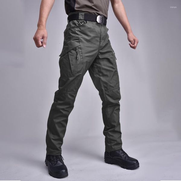 Pantaloni da uomo City Pantaloni tattici militari da uomo SWAT da combattimento