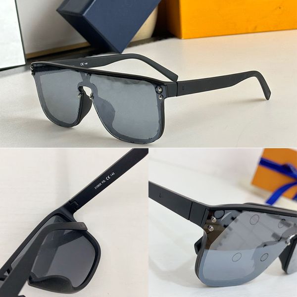 Männer WAIMEA Sonnenbrille Frauen Original Komplettset Zubehör Brille Spiegeldruck Symbol Serie Z1082 Stud Shades V-förmige Schlüsselloch-Brückenbrille Outdoor-Mode