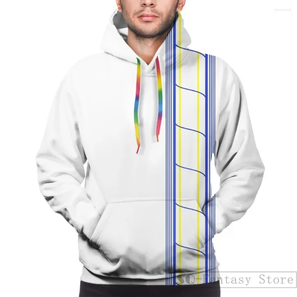 Erkek Hoodies Mens Sweatshirt Kadınlar İçin Komik Abri-Form Baskı Gündelik Hoodie Streatwear