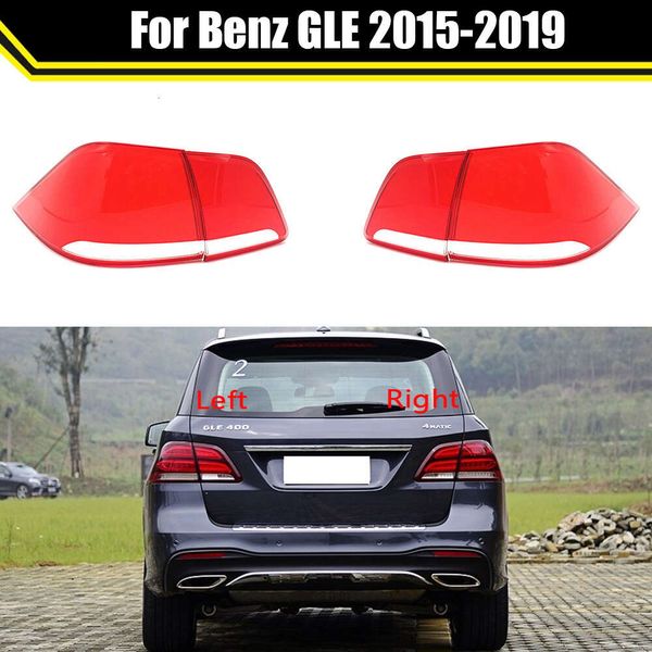 Per Benz GLE 2015 2016 2017 2018 2019 Auto Fanale Posteriore Luci Dei Freni di Ricambio Auto Posteriore Borsette Copertura Paralume