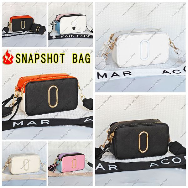 Tasarımcı Çanta Anlık Görüntü Çok Renkli Mar Kamera Çantası Omuz Çantası Crossbody Bag Lüks Çanta Çanta Kadın Moda Boya Deri Deri Lüks Tasarımcı Giftyr