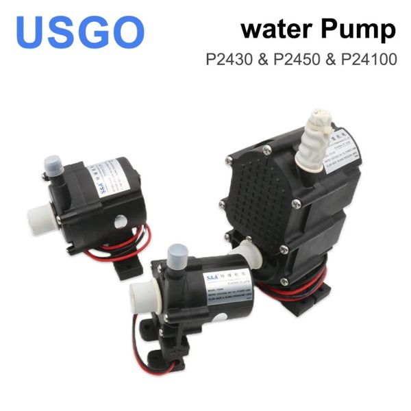 Outros suprimentos de jardim USGO SA Bombas de água industriais P2430 P2450 P24100 para Chiller CW3000 TGDG CW5000 DGTG CW5200 THDH 231219