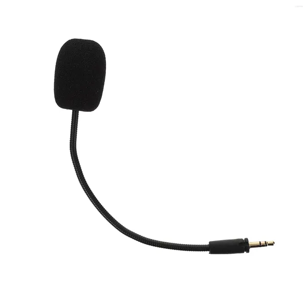 Microfones em linha Microfone Ruído Bloqueando Fones de ouvido para adultos Streaming ao vivo Redução de alto-falante USB Gaming Sound Headset Fitness