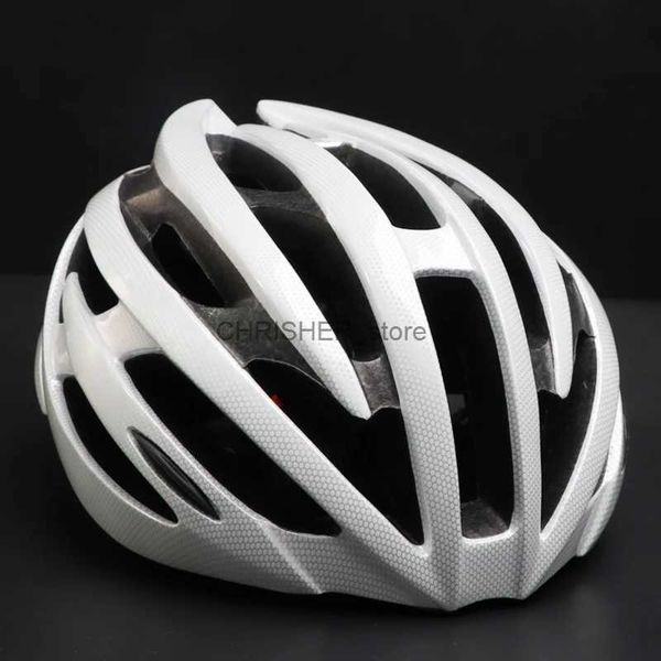 Caschi da arrampicata Casco da bici da strada MTB Casco da corsa sportivo ultraleggero Casco da ciclismo da montagna per competizione all'aperto per donne e uomini M 54-60 cm