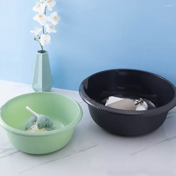 Banyo Aksesuar Seti 2 PCS Plastik Yıkama Havzası Banyo Mutfak Lavabo Kart Ayak Ayak Ayak Çamaşır Çamaşırlar İçin Yuvarlak Yuvarlak