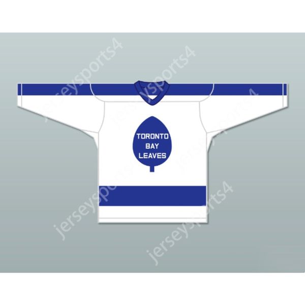 Personalizado BILLY STEMHOVILICHSKI 27 TORONTO BAY LEAVES HÓQUEI JERSEY NOVO Top Costurado S-M-L-XL-XXL-3XL-4XL-5XL-6XL