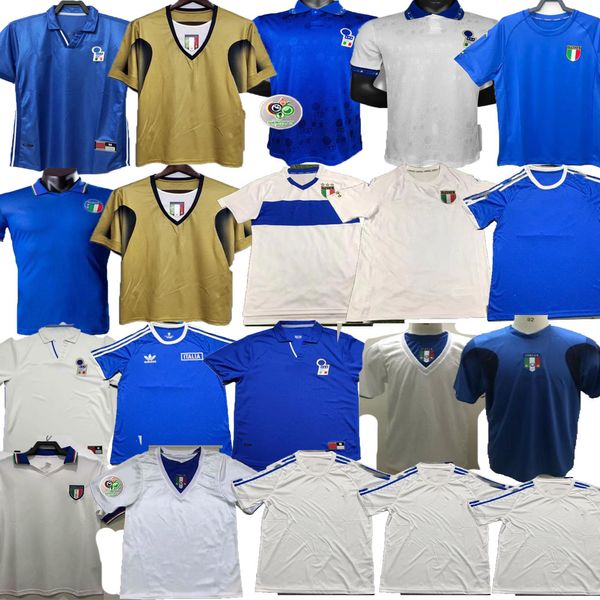 1994 Italys Retro Soccer Jersey 1996 1998 Дома