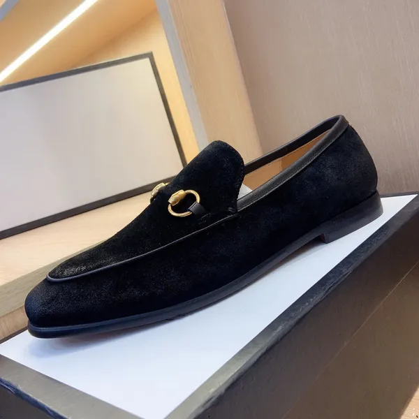 36Modello di lusso Designer Scarpe Oxford da uomo Nero Marrone Pelle di serpente Stampa Abito casual Scarpe da uomo Stringate Scarpe a punta in pelle per uomo