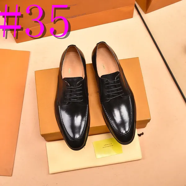 20 Model Düğün Tasarımcı Elbise Ayakkabılar Üzerinde Formal Kayma Erkekler Oxford Ayakkabı Erkekler için COIFFEUR İtalyanlar Erkekler Lüks Elbise Ayakkabı Soafers Business Suit Chaussures