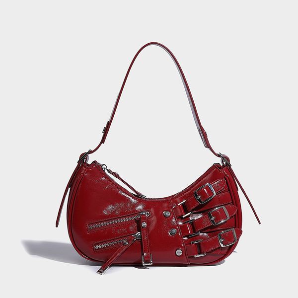 Vendita calda Sac a Main Specchio originale Qualità Marche famose Borse a mano da sella Borse e borsette di lusso in vera pelle Borsa a tracolla da donna Designer Baguette Dhgate Nuovo