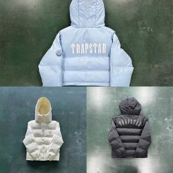 Erkek Ceketler Erkek Tasarımcı Ceketleri Parka Parka Trapstar Track Ceketler Moda Erkekler Kadın Palto Ceket Aşağı Trapstars Fwarm Coats Üst Giyim ÇOKLU ÇAĞRI