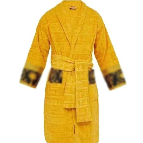 Erkekler Sweetwear Erkek Bayan Ev Cüppeleri Şal Yakası Pamuk Yumuşak Kabarık Tasarımcı Marka Lüks Vintage Batrobe Pijamalar Unisex Lovers Giyinme Elbisesi DFGFDGGFD Z6