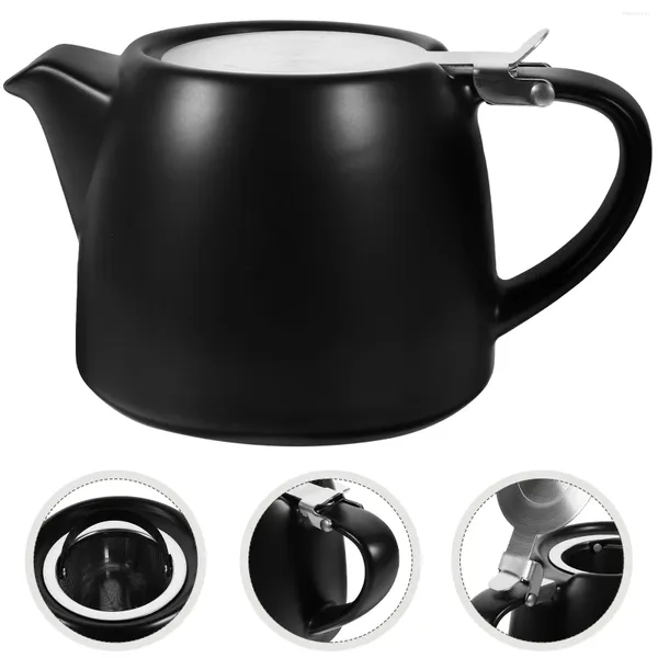 Geschirr-Sets Keramik Teekanne Kaffee Kungfu Servierwerkzeug Porzellan Krug Wasserkocher Herstellung Edelstahl Home Infuser