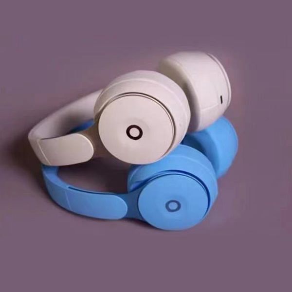 Für Beats Solo Pro-Kopfhörer, Beats Bluetooth-Kopfhörer-Zubehör, solides Silikon, niedliche Schutzhülle, kabellose Ladebox, stoßfeste 2. Hülle