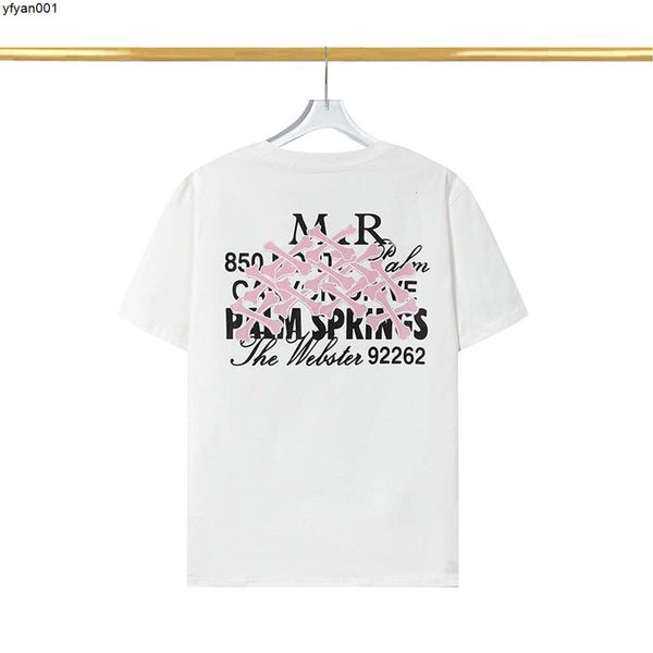 Мужская дизайнерская футболка, качественная модная мужская и женская футболка с короткими рукавами, хлопковая роскошная мужская одежда в стиле хип-хоп