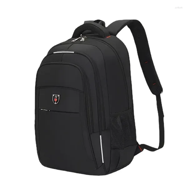 Backpack 2023 Imper impermeável laptop de 17 polegadas Homens USB Travel Women Women Oxford Rucksack Male Vintage School Bag Mochila