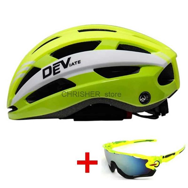 Kletterhelme DEV Marke MTB Fahrradhelm für Mountain Road Bike Atmungsaktive Road Racing Cap Fahrradhelm Sicherheit Fahrradhelm