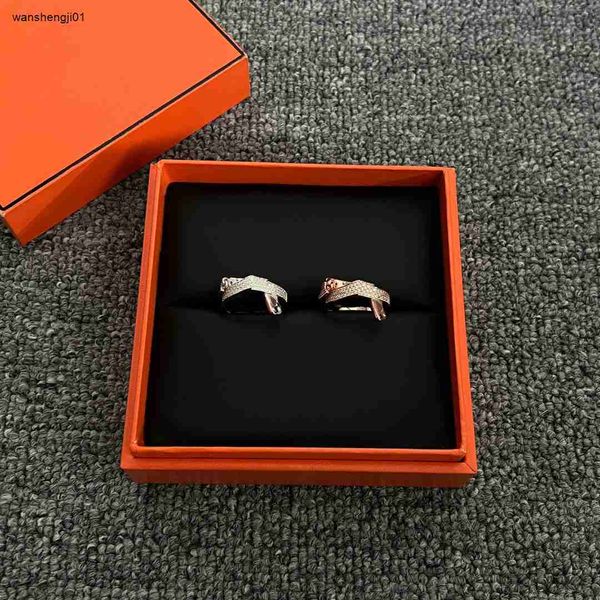 Designer-Ring, Eröffnungsring mit eingelegtem Diamant, Halber Hochzeitstag für Frauen, Geschenk mit Box, 19. Dezember, Hi-Q