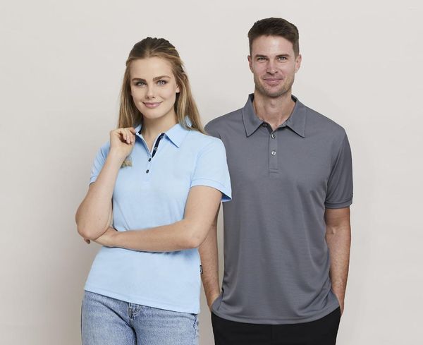 Herren-T-Shirts, Poloshirt, schnell schweißabsorbierender Stoff, US-Dollar-Außenhandelsshirt