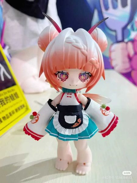 Figure di cartoni animati Kawaii Pre-Sale Insect Cafe Blind Box 12 punti BJD Anime Fiugre Mystery Boxes Collectable Decoration Girl Christmas GIFL122323