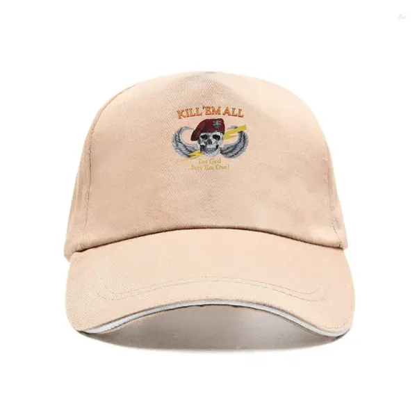 Bonés de bola boné chapéu vintage 1986 Ki E A Et God Ort Out Reprint Ize - 5X Beisebol