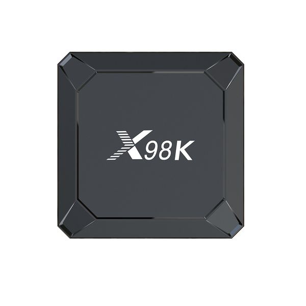 X98K Android 13 Smart TV Box 2G 16G 8K HD 2,4G 5G Двухдиапазонный WIFI 6 BT 5,0 RK3528 Ram 4 ГБ ПЗУ 32 ГБ HDR10 ТВ-приставка