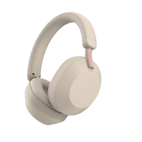 Cuffie stereo True Wireless di alta qualità smart HD per processore di cancellazione del rumore Novità per auricolari Bluetooth neri con fascia 3FZYI