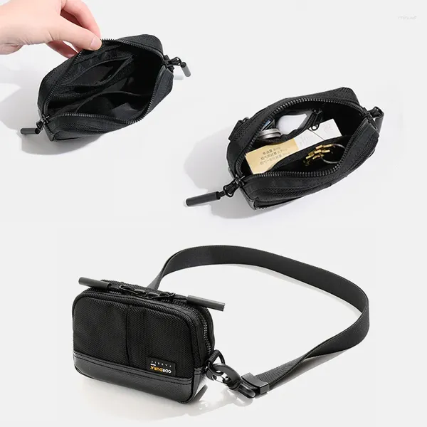 Tasche 2023SS Japanische und koreanische Umhängetaschen Luxus Pu Handtasche Outdoor Reiten Handytasche Hüfttasche Crossbody Kinder Box