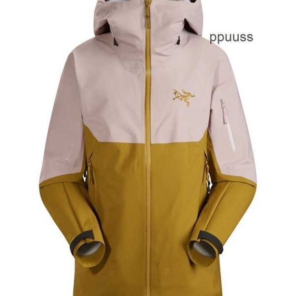 Designer Arcterys Jaqueta Masculina Outerwea Canadá Jaquetas Técnicas Ao Ar Livre Fusheng América Archaeopteryx Feminino Sentinel ar Hard Shell Ski Suit Sprinkler