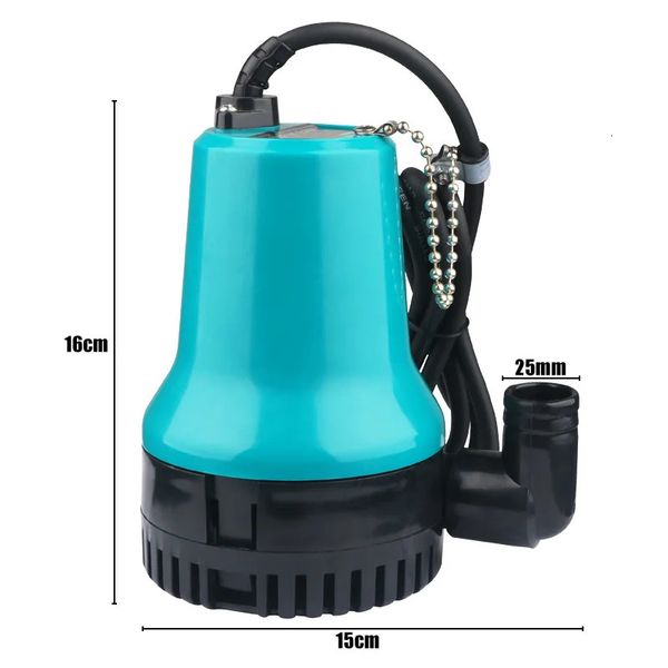 Altri rubinetti Docce Acc 50W 4500LH 5m 12V24V Pompa ad acqua solare Motore senza spazzole Circolazione Irrigazione sommergibile Fontana Stagno per pesci 231219